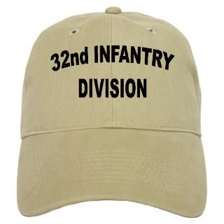 32 Gifts  32 Hats & Caps  32ND INFANTRY DIVISION Baseball Cap