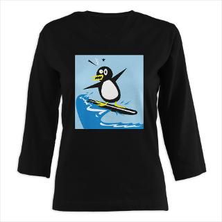Surfing Penguin : Zen Shop T shirts, Gifts & Clothing