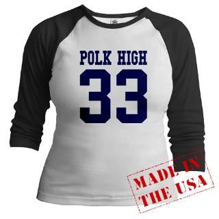 Polk High School 33  Inside Out T Shirts and Gifts