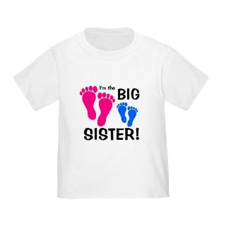 Big Sister Toddler T Shirts  Big Sister Toddler Shirts & Tees
