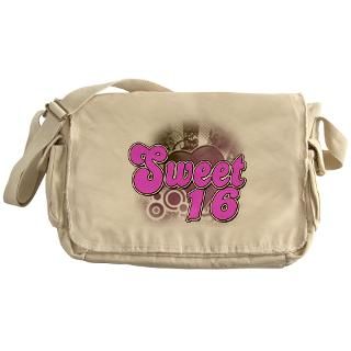 Sweet 16 Messenger Bag for $37.50
