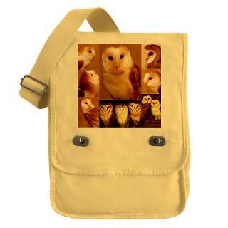 Owl Canvas Bags  Owl Canvas Totes, Messengers, Field Bags