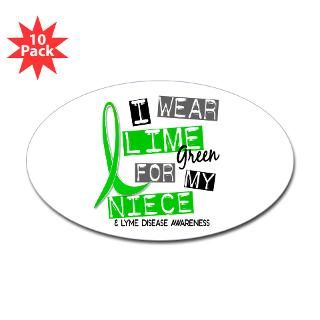 Wear Lime 37 Lyme Disease Decal for $30.00