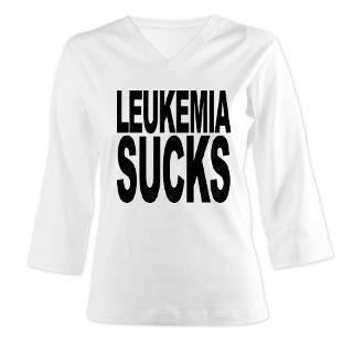 leukemiasucks png 3 4 sleeve t shirt $ 34 50