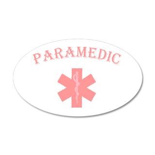 Ems Gifts  Ems Wall Decals  Pink Medic 35x21 Oval Wall Peel