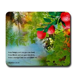 Gifts  Home Office  Matthew 2535 Mousepad