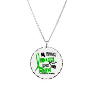 Wear Lime 37 Lyme Disease Necklace for $20.00