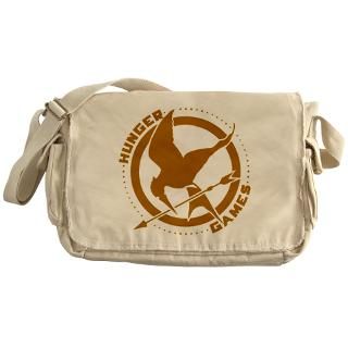 The Hunger Games Messenger Bag for $37.50