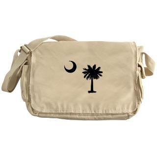 Palmetto & Cresent Moon Messenger Bag for $37.50