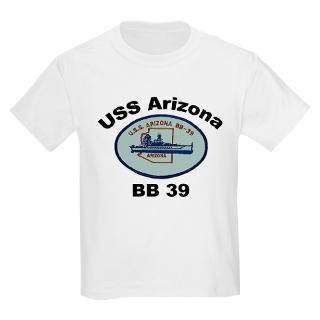 USS Arizona BB 39 T Shirt