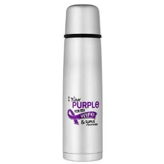Wear Purple 42 Lupus Large Thermos Bottle for $36.00