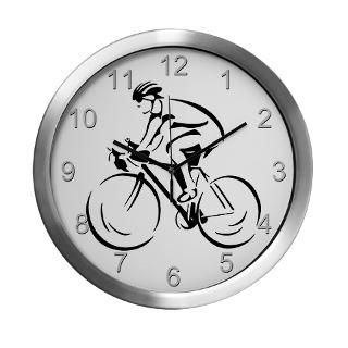 Bicycling Modern Wall Clock for $42.50