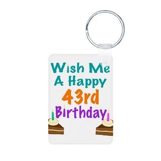 Happy Birthday Keychains  Happy Birthday Key Chains  Custom