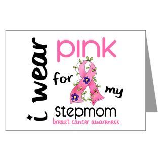 Wear Pink 43 Breast Cancer Greeting Cards (Pk of