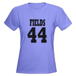 Fields T shirts  Fields #44 Womens Dark T Shirt