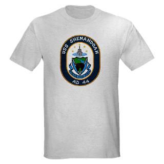 shirts  USS Shenandoah (AD 44) Light T Shirt