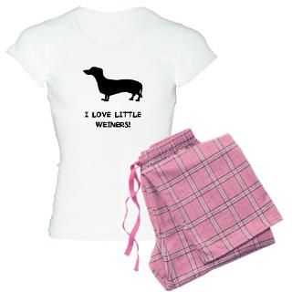 Love Little Weiners Pajamas for $44.50