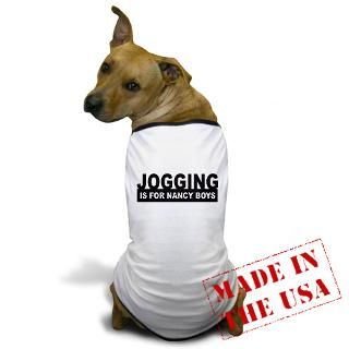 Absurd Gifts  Absurd Pet Apparel  Jogging Dog T Shirt