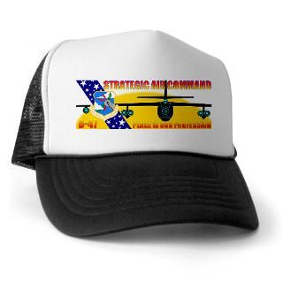 Air Force Gifts > Air Force Hats & Caps > SAC B 47 Trucker Hat