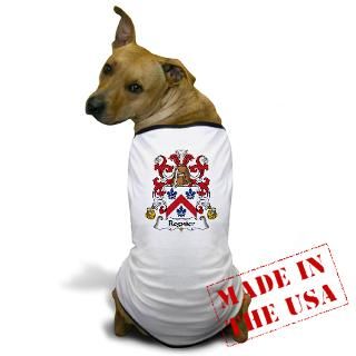 Crest Gifts  Crest Pet Apparel  Regnier Dog T Shirt