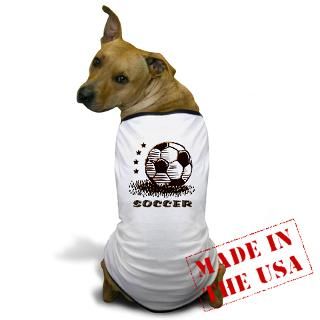 Ball Gifts  Ball Pet Apparel  Soccer Dog T Shirt