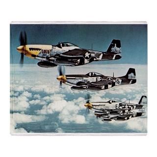 Air Force P 51 Mustang Stadium Blanket for $74.50