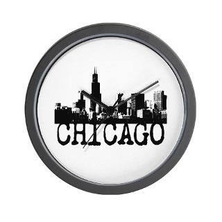 Chicago Clock  Buy Chicago Clocks