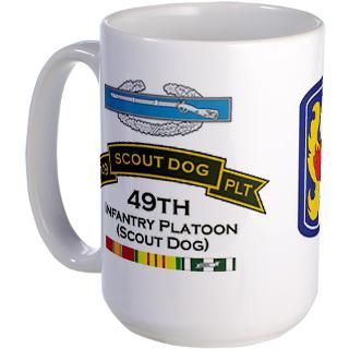 Scout Dogs & Combat Trackers Vietnam   Mugs : A2Z Graphics Works