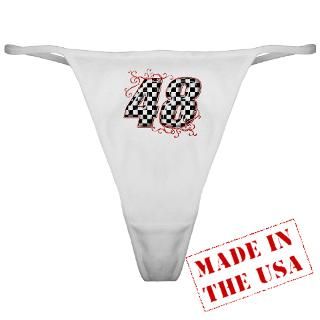 RaceFahion 48 Classic Thong for $12.50