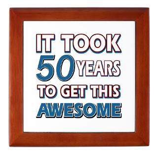 50 Gifts > 50 Home Decor > 50 Year Old birthday gift ideas Keepsake
