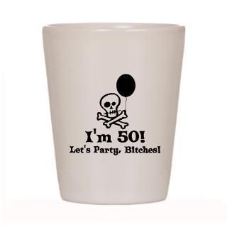 50 Gifts  50 Drinkware  50th Birthday Party Shot Glass