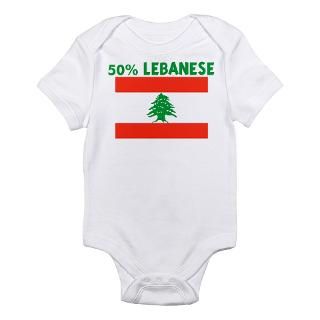 50 Percent Lebanese Gifts  50 Percent Lebanese Baby