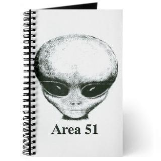 Aliens Gifts  Aliens Journals  Area 51 Alien Journal
