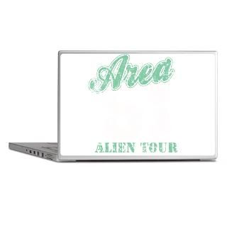 Area 51 Alien Tour Laptop Skins