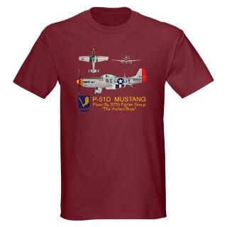 51 Mustang 357th Fighter Group T Shirt by delphic_com