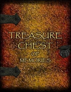 TREASURE CHEST OF MEMORIES JOURNAL 52 LINED PAGES