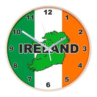 Irish Wall Clock for $54.50