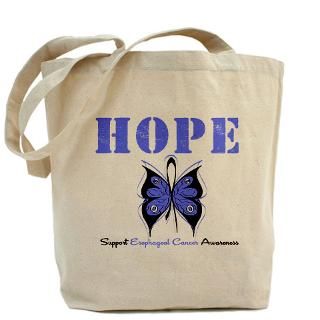 Hope Butterfly Esophageal Cancer Shirts & Gifts  Shirts 4 Cancer