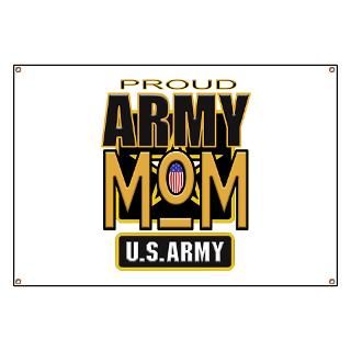 Proud Army Mom Banner for $59.00