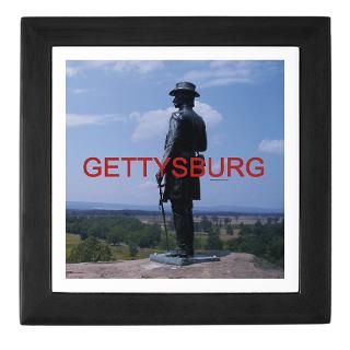 Gettysburg Keepsake Boxes  Gettysburg Memory Box