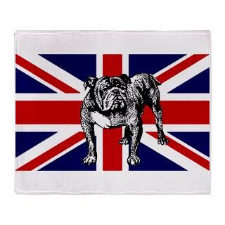 British Bulldog Flag Stadium Blanket for $59.50