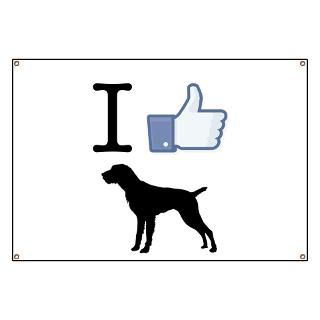 German Wirehaired Pointer Banner for $59.00