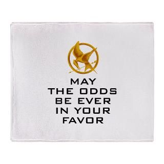 The Hunger Games Stadium Blanket for $59.50