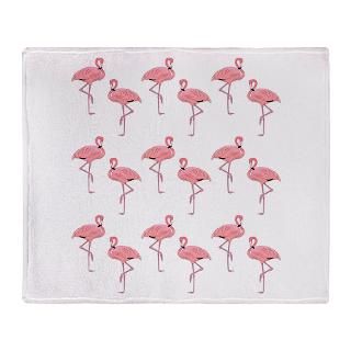 Pink Flamingo Stadium Blanket for $59.50