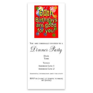 60th Birthday Card Invitations by Admin_CP5365703  507285798