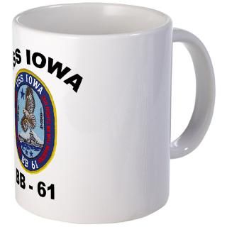 USS Iowa 61 Mug