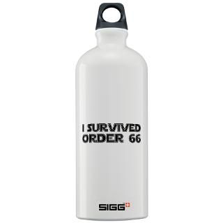 Survived Order 66 Sigg Water Bottle for $32.00