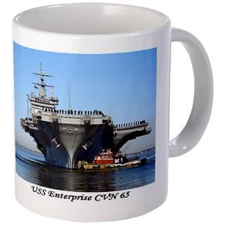 Gifts  Drinkware  USS Enterprise CVN65 Mug