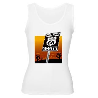 66 Gifts  66 Tank Tops  Womens