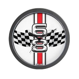 68 Racer Red Wall Clock for $18.00